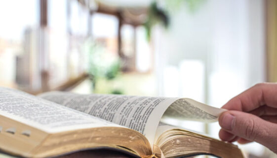 Leer la Biblia