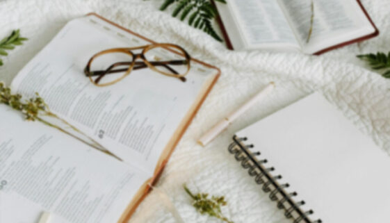 Bible study, bible journaling, daily devotion