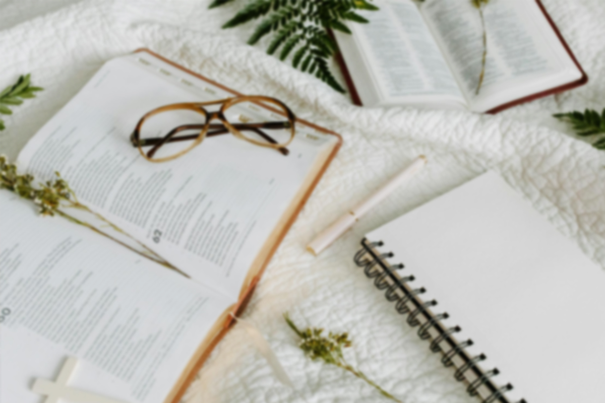 Bible study, bible journaling, daily devotion